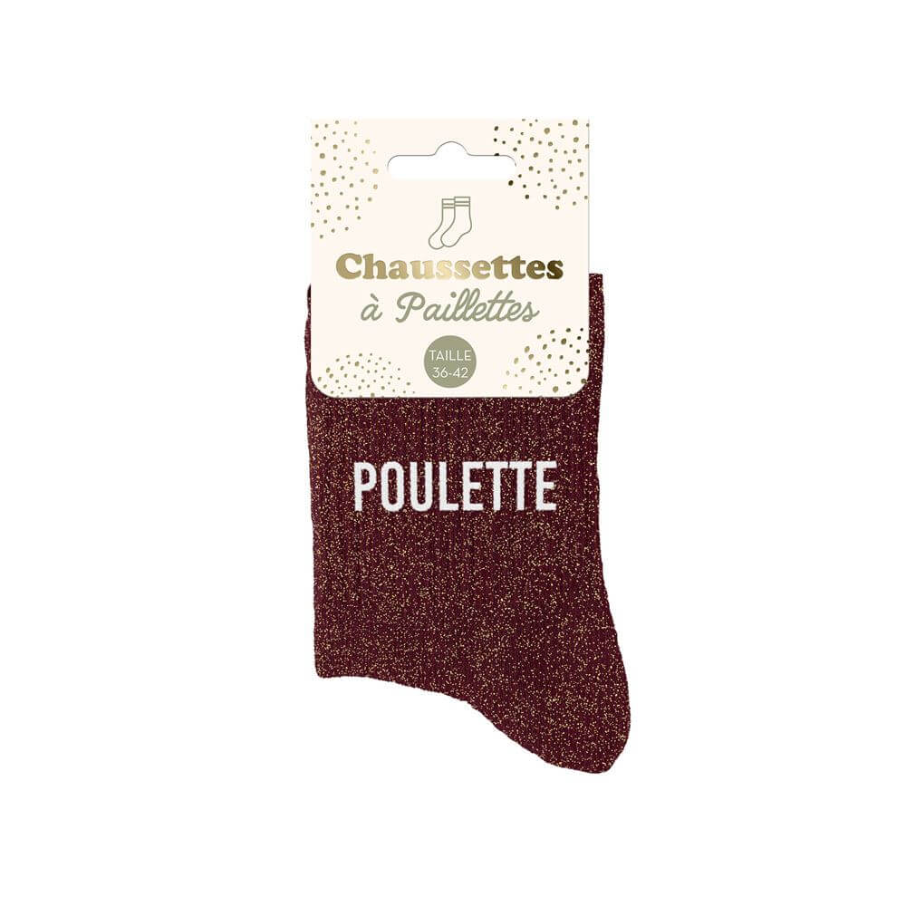 chaussettes poulette