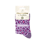Chaussettes à paillettes Princesse