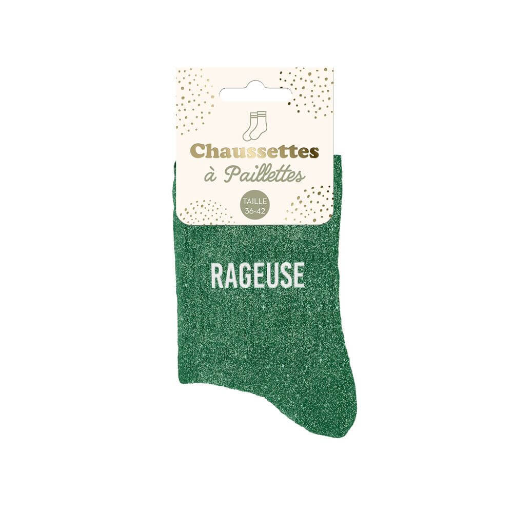 chaussettes rageuse