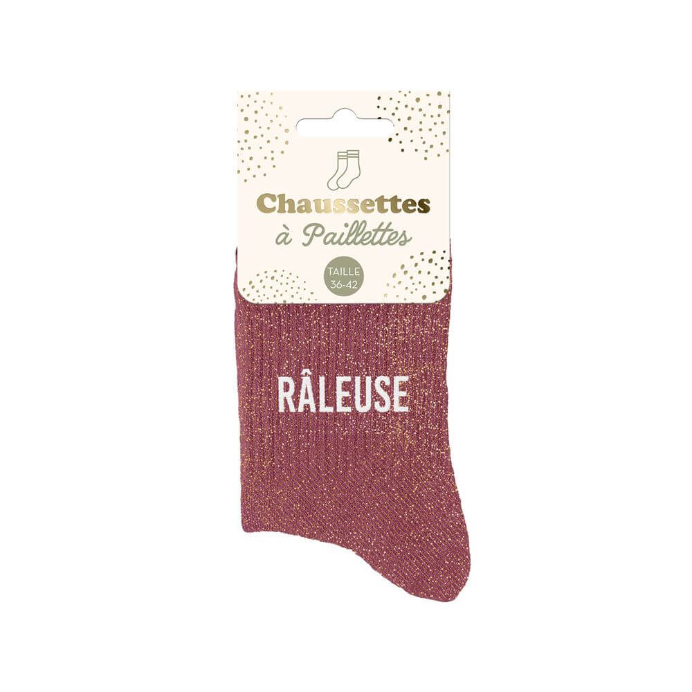 chaussettes râleuse