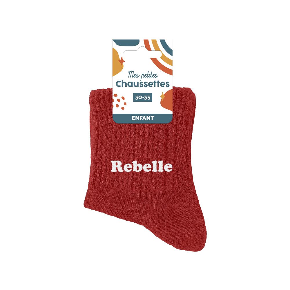 chaussettes rebelle enfant