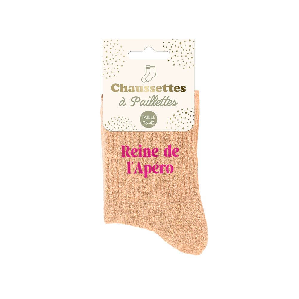 chaussettes reine de l'apéro