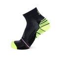 chaussettes running et trail jaune