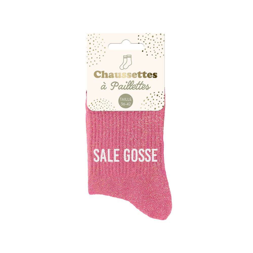 chaussettes sale gosse