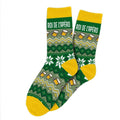 chaussettes scandinaves homme Roi de l'apéro