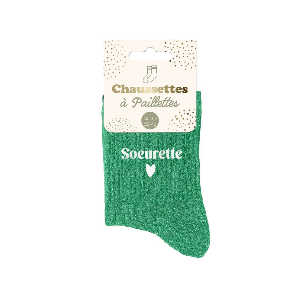 chaussettes soeurette