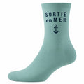 chaussettes sortie en mer