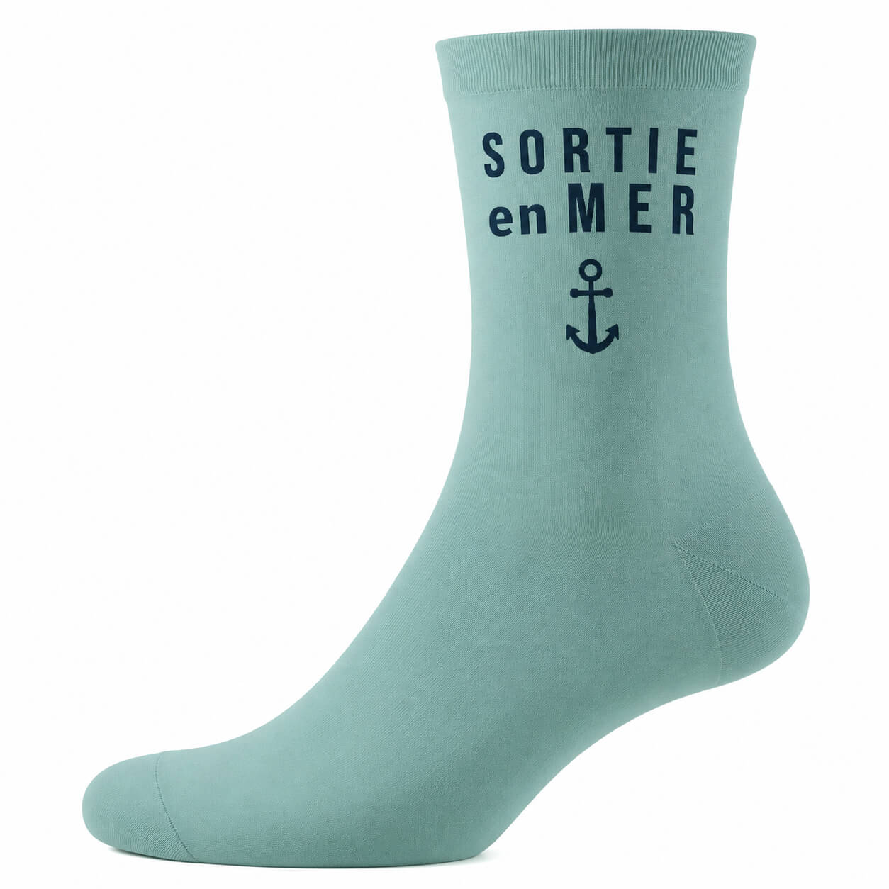 chaussettes sortie en mer
