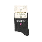 Chaussettes à paillettes Starlette