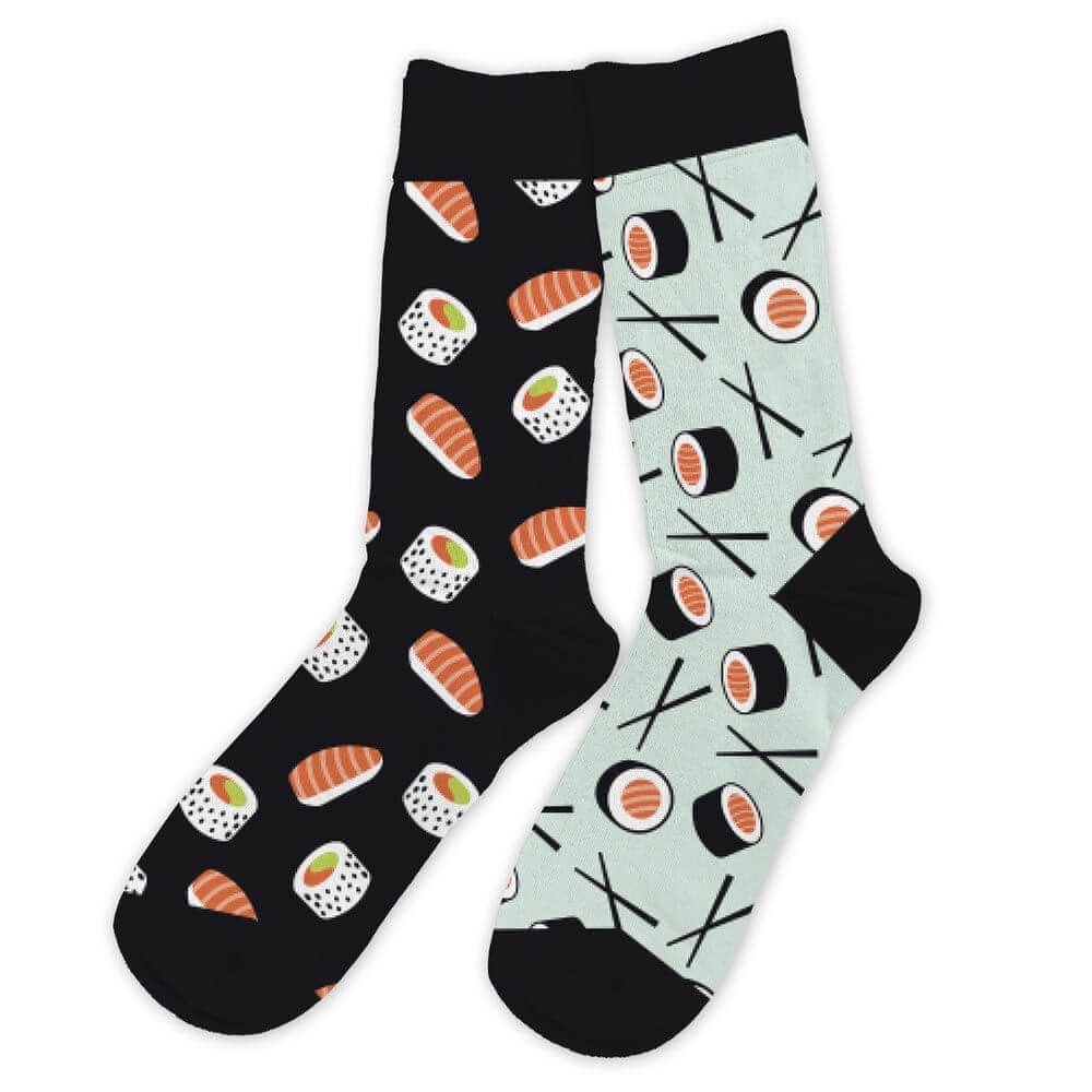 chaussettes sushi maki