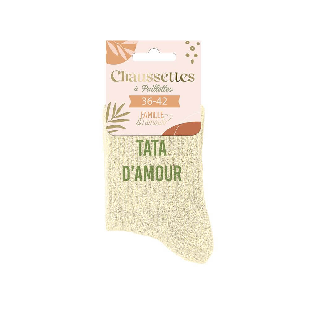 chaussettes tata d'amour
