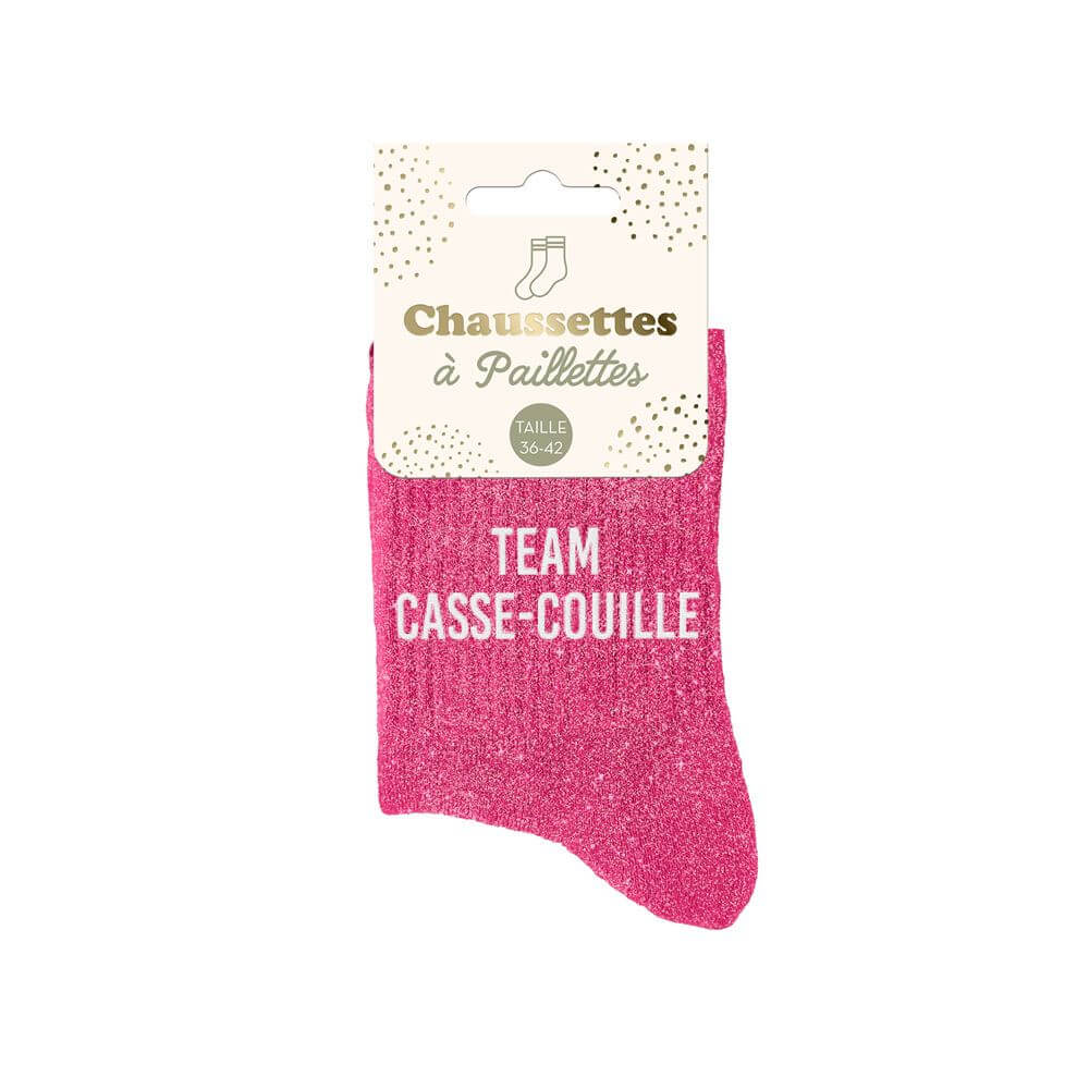 chaussettes team casse couille