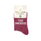 chaussettes team emmerdeuse
