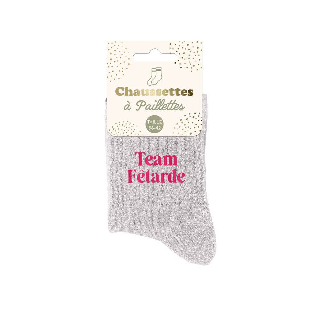 chaussettes Team Fêtarde