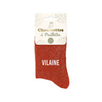 chaussettes vilaine