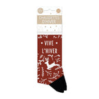 Chaussettes Vive l'hiver