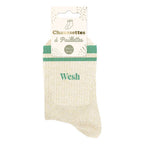 chaussettes Wesh à bandes