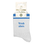 chaussettes wesh alors à bandes