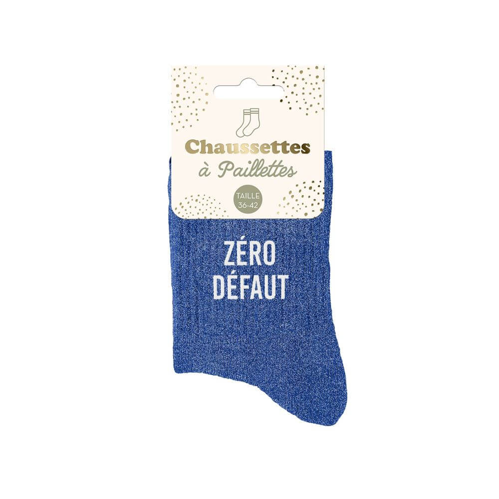 chaussettes zéro défaut