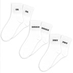 coffret chaussettes homme cool blanc trio