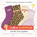 coffret surprise chaussettes à paillettes