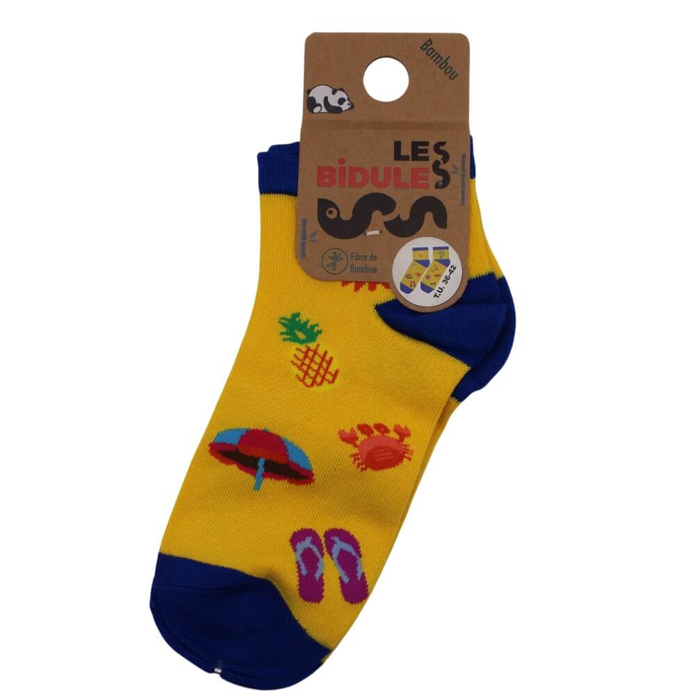 socquettes Bambou été 