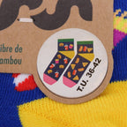 socquettes bambou Fast food pastille