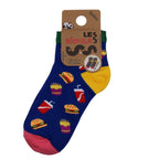 Socquettes Bambou Fast food